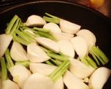 蕪とあさりのワイン蒸し♪作り方5写真