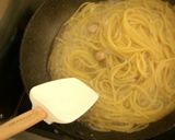 残り物のコンソメスープでリメイクパスタ作り方3写真