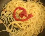 残り物のコンソメスープでリメイクパスタ作り方4写真