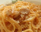 残り物のコンソメスープでリメイクパスタ作り方6写真