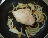 作りおき♫し〜っとり胸肉の甘酢びたし作り方5写真