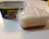 遠足に持っていくスパムむすび作り方7写真