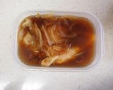 作りおき♫し〜っとり胸肉の甘酢びたし作り方8写真
