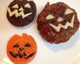 ハロウィン☆キャラ弁作り方3写真