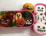 家康くん&ハロウィンのおにぎり☆作り方3写真