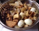 無水おでん(QC無水鍋使用)作り方6写真