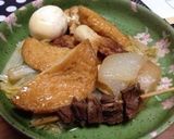 無水おでん(QC無水鍋使用)作り方7写真
