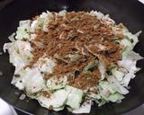 煮込み不要☆蒸しキャベツのドライ風カレー作り方5写真