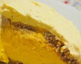 簡単！かぼちゃムースのドームケーキ作り方14写真