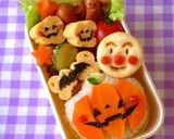 卵焼きでジャックオランタン☆ハロウィン弁作り方12写真