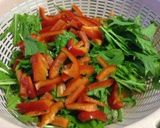 野菜たっぷりのサーモンマリネ作り方2写真
