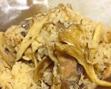 水煮缶で☆サバと舞茸の炊き込みご飯作り方3写真