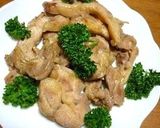 手間いらず～若鶏の酒蒸し作り方3写真