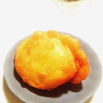 屋台の冷えたじゃがバタ 外カリ中ほく衣が決めて!屋台じゃがバター by こげちゃいろ+