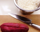 簡単 甘くてホクホク さつまいもご飯作り方1写真