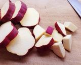 簡単 甘くてホクホク さつまいもご飯作り方2写真