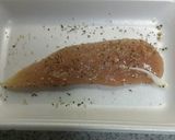 ハーブ香るチキンサラダ☆ささみ使用作り方1写真