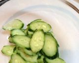 ゴマ風味☆ レタスサラダ作り方1写真