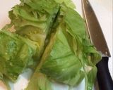 ゴマ風味☆ レタスサラダ作り方2写真