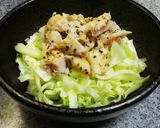 ハーブ香るチキンサラダ☆ささみ使用作り方8写真