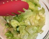 ゴマ風味☆ レタスサラダ作り方3写真