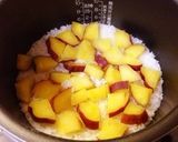 簡単 甘くてホクホク さつまいもご飯作り方4写真