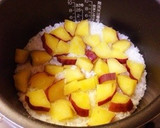 簡単 甘くてホクホク さつまいもご飯作り方4写真