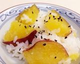 簡単 甘くてホクホク さつまいもご飯作り方5写真