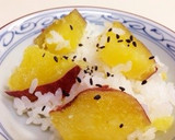 簡単 甘くてホクホク さつまいもご飯作り方5写真