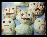 オバケパン作り方4写真
