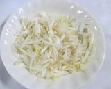 家計＆ダイエット応援❀もやし塩こんぶ炒飯作り方2写真