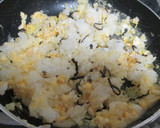 家計＆ダイエット応援❀もやし塩こんぶ炒飯作り方6写真