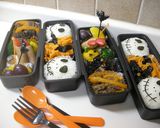 ハロウィンのキャラ弁 ジャックと仲間たち作り方6写真