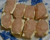 厚揚げの肉詰めと野菜の煮付け作り方1写真
