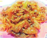 懐かしの給食！牛肉ケチャップ炒め作り方5写真