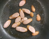 きのことウインナーのごまクリーム煮作り方2写真
