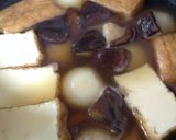 厚揚げと里芋の煮物*甘め♪作り方4写真