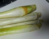 マコモタケの醤油煮作り方2写真