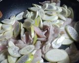 マコモタケの醤油煮作り方4写真