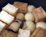 厚揚げと里芋の煮物*甘め♪作り方5写真