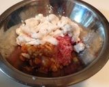 ☆なめこのハンバーグ☆離乳食後期〜完了期作り方1写真