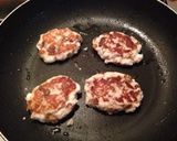 ☆なめこのハンバーグ☆離乳食後期〜完了期作り方2写真
