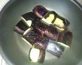 常備菜に...ﾅｽの煮浸し作り方3写真