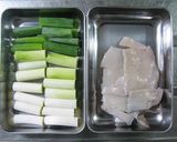 母の味♪ねぎといかのぬた作り方1写真