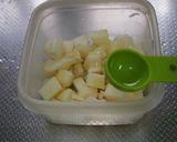 ココットカマン#和風な明太ポテト蓮根作り方3写真