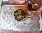 けむらん亭で包み焼きハンバーグ作り方6写真