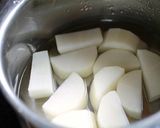 豚肉と大根の煮物作り方1写真
