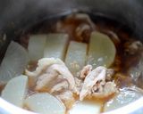豚肉と大根の煮物作り方3写真
