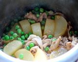 豚肉と大根の煮物作り方4写真