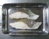 白身魚の甘酢あんかけ♪中華風作り方1写真